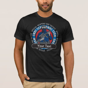 カスタムな特別機動隊 Tシャツ