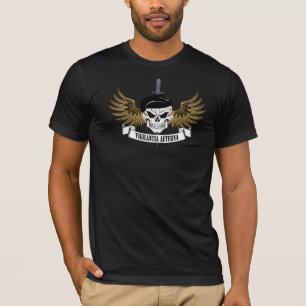 カスタムな特殊部隊のロゴ Tシャツ