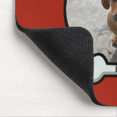 カスタムな犬のマウスパッド マウスパッド (コーナー)