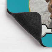 カスタムな犬のマウスパッド マウスパッド (コーナー)