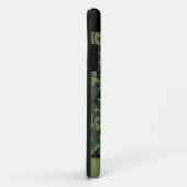 カスタムな狩りのカムフラージュの緑の黒及びブラウン Case-Mate iPhoneケース (裏面/右)