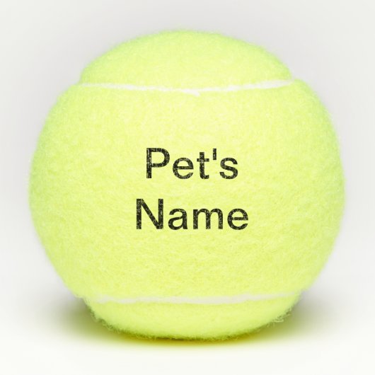 カスタムな球 テニスボール (正面)