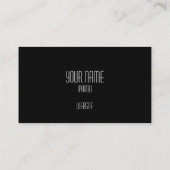 カスタムな生産者の名刺(報酬の紙) 名刺 (裏面)