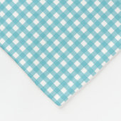 カスタムな男の赤ちゃんの写真の名前および誕生日の記念品 フリースブランケット (角)