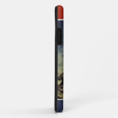 カスタムな硫黄島の旗の海兵隊員のiPhoneの場合 Case-Mate iPhoneケース (裏面/右)