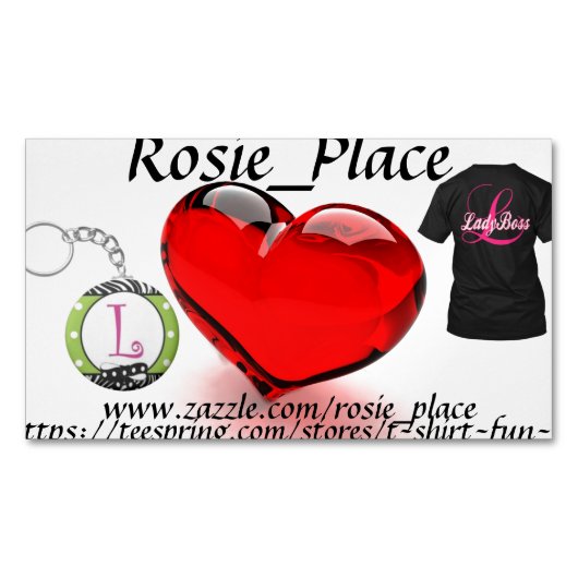 カスタムな磁気のビジネス マグネット名刺 (正面)