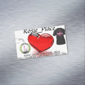 カスタムな磁気のビジネス マグネット名刺 (インサイチュ)