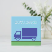 カスタムな移動トラックの移動発表 案内状 (スタンド正面)