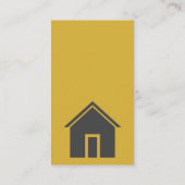 カスタムな移動発表の住所挿入物 エンクロージャーカード (裏面)