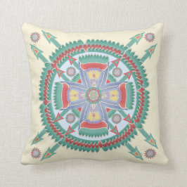 カスタムな種族のモチーフの枕 クッション