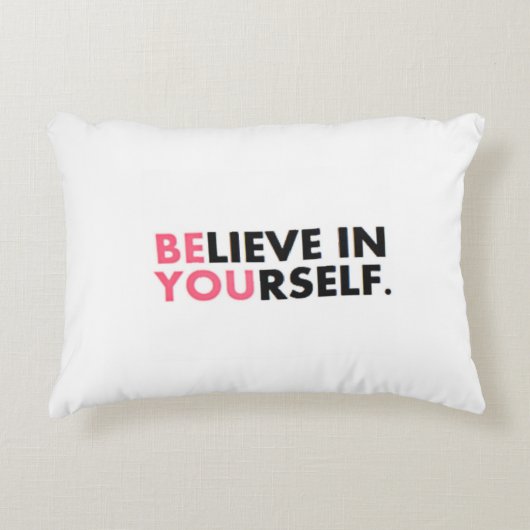 カスタムな等級綿のアクセントの枕16" x12 " アクセントクッション (正面)