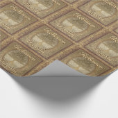 カスタムな系譜の包装紙 ラッピングペーパー (角)