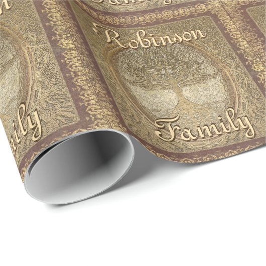 カスタムな系譜の包装紙 ラッピングペーパー (ロールコーナー)