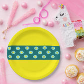 カスタムな紙皿 ペーパープレート (パーティー)