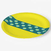 カスタムな紙皿 ペーパープレート (アングル)