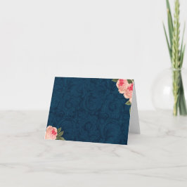 カスタムな結婚のNotecard カード
