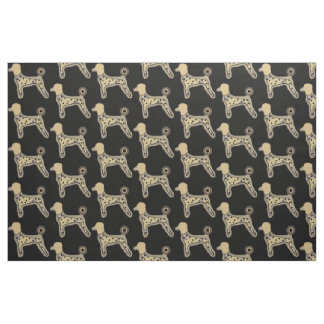 カスタムな綿織物のプードル ファブリック