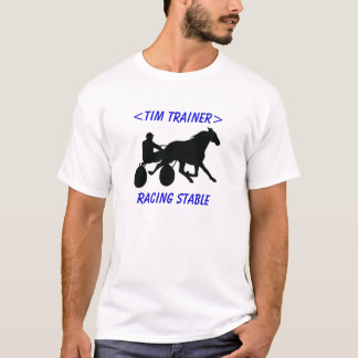 カスタムな繋駕競走のワイシャツ Tシャツ