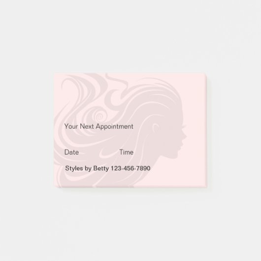 カスタムな美しいのテーマのポストの後it®ノート ポストイット (正面)