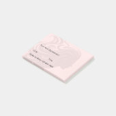 カスタムな美しいのテーマのポストの後it®ノート ポストイット (アングル)