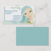 カスタムな美しいの名刺 名刺 (正面/裏面)