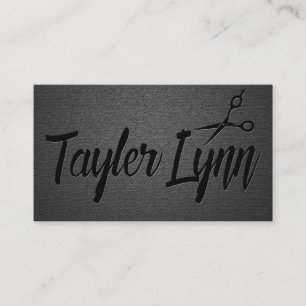 カスタムな美容師の原稿のサロンのアポイントメント#3 予約カード