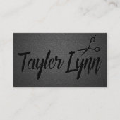 カスタムな美容師の原稿のサロンのアポイントメント#3 予約カード (正面)