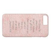 カスタムな聖書の詩の電話箱 Case-Mate iPhoneケース (裏面(横))