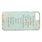 カスタムな聖書の詩の電話箱 Case-Mate iPhoneケース (裏面(横))
