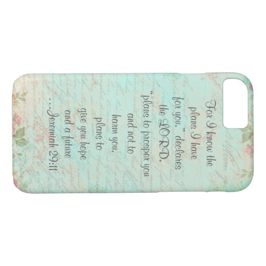 カスタムな聖書の詩の電話箱 Case-Mate iPhoneケース (裏面(横))