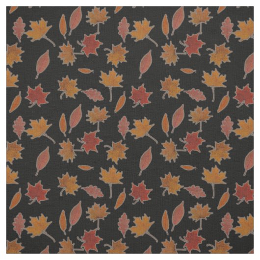 カスタムな色で写真紅葉 ファブリック (見本)