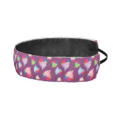 カスタムな色のかわいい虹のカップケーキパターン アスレチックヘッドバンド (右)