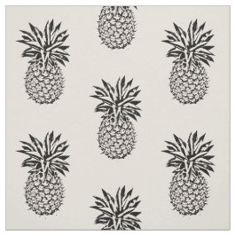 カスタムな色のかわいく画像的なパイナップル生地 ファブリック