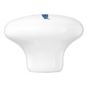 カスタムな色のトンボ-キャビネットの引き セラミックノブ (側面)