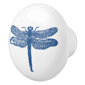 カスタムな色のトンボ-キャビネットの引き セラミックノブ (右)