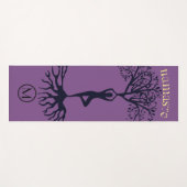 カスタムな色のパーソナライズなヨガのマット ヨガマット (正面(横))