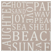 カスタムな色のビーチハウスの生地 ファブリック (見本)