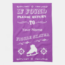 カスタムな色のフィギュアスケートのワイプタオル