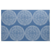 カスタムな色の日曜日のマヤのアステカなカレンダー ファブリック (ファットクウォーター)