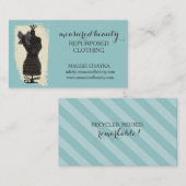 カスタムな色の服の模造のファッションのマネキンの裁縫 名刺 (正面/裏面)