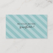 カスタムな色の服の模造のファッションのマネキンの裁縫 名刺 (裏面)