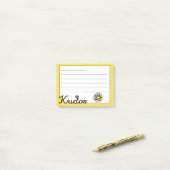 カスタムな色の栄光の従業員の認識のポスト・イット ポストイット (デスク上)