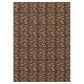 カスタムな色の白熱の紅葉 テーブルクロス (正面)