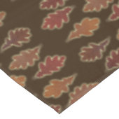 カスタムな色の白熱の紅葉 テーブルクロス (アングル)