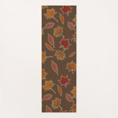 カスタムな色の紅葉 ヨガマット (正面)