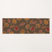カスタムな色の紅葉 ヨガマット (正面(横))