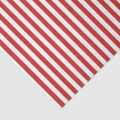 カスタムな色の赤と白のストライプのなティッシュペーパー 薄葉紙 (詳細)