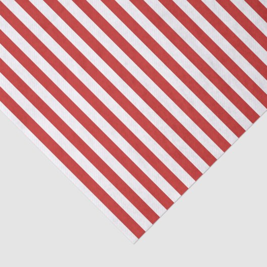 カスタムな色の赤と白のストライプのなティッシュペーパー 薄葉紙 (詳細)