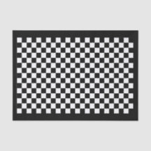 カスタムな色の黒いですか白人のチェッカーボードの点検のパーティー