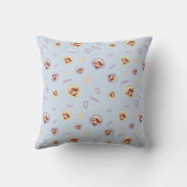 カスタムな色のMamooの綿の枕(16x16") クッション (裏面)